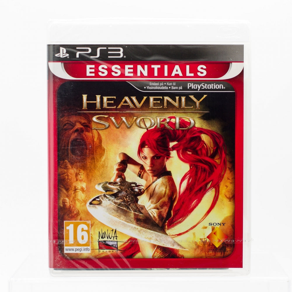 Heavenly Sword (ESSENTIALS) - Playstation 3 (PS3) ny i plast!