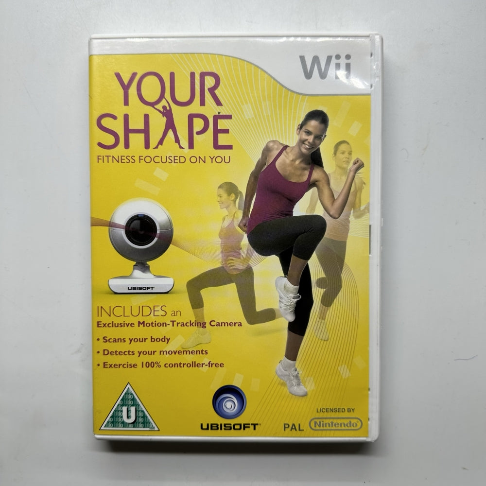 Your Shape - Nintendo Wii