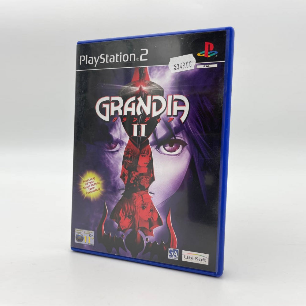 Grandia 2 - Playstation 2 (PS2)