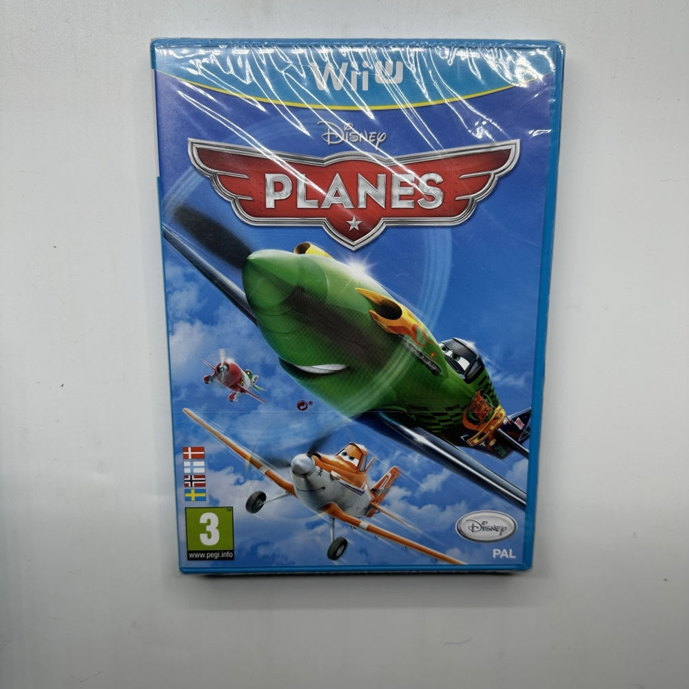 Disney's Planes (Fly) nytt og forseglet - Nintendo Wii U