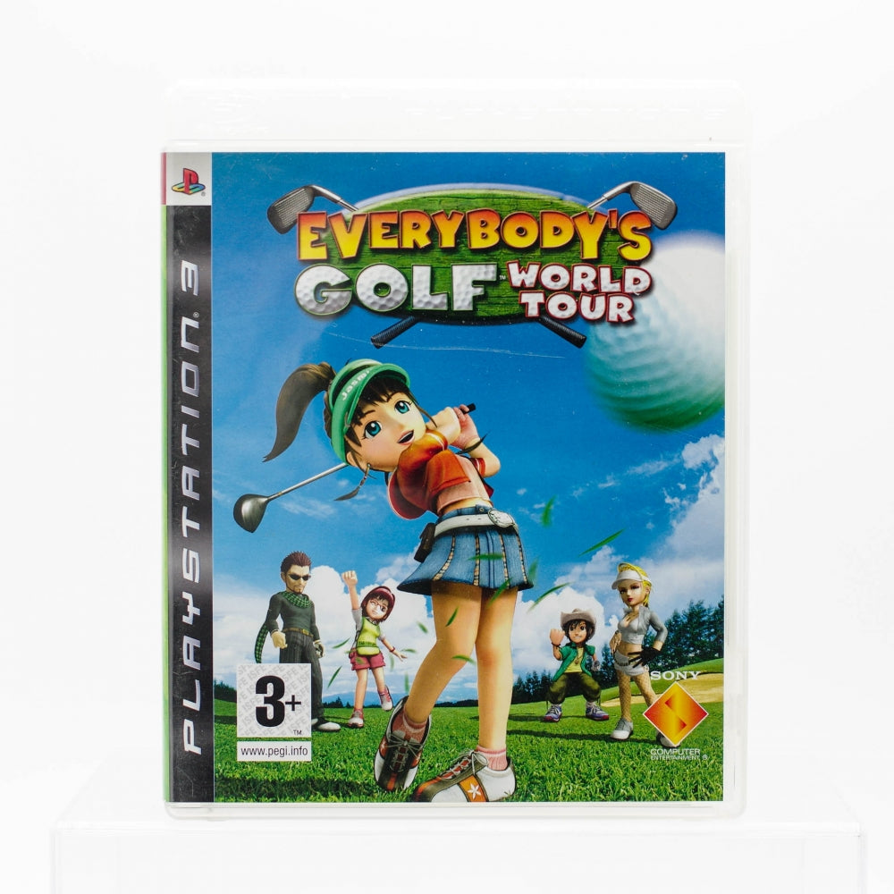 Everybody's Golf: Word Tour - Playstation 3 (PS3)