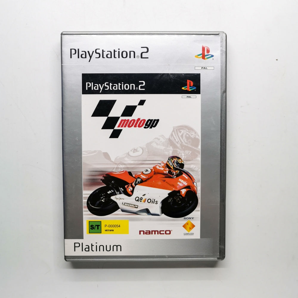 MotoGP PLATINUM - Playstation 2 (PS2)