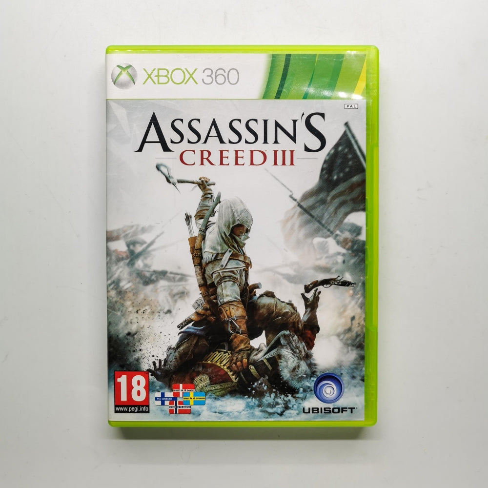 Assassin's Creed III - Xbox 360