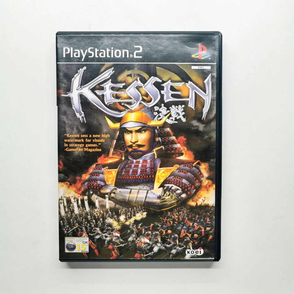 Kessen - Playstation 2 (PS2)