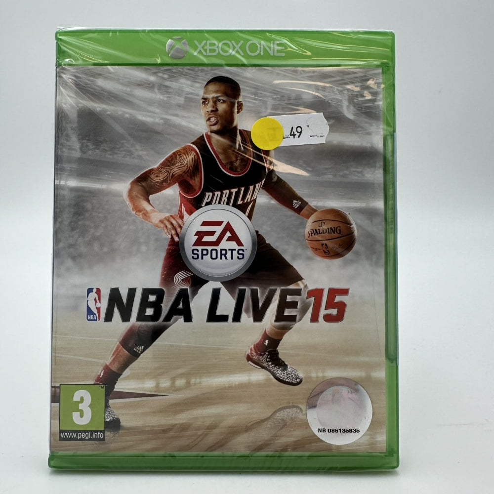 NBA Live 15 (Ny i plast) til Xbox One