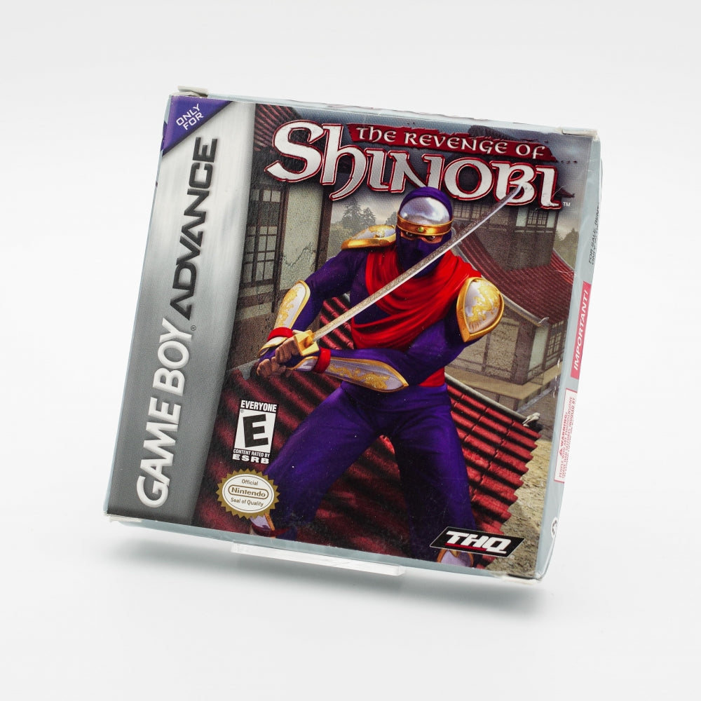 Revenge of Shinobi i original eske - Game Boy Advance