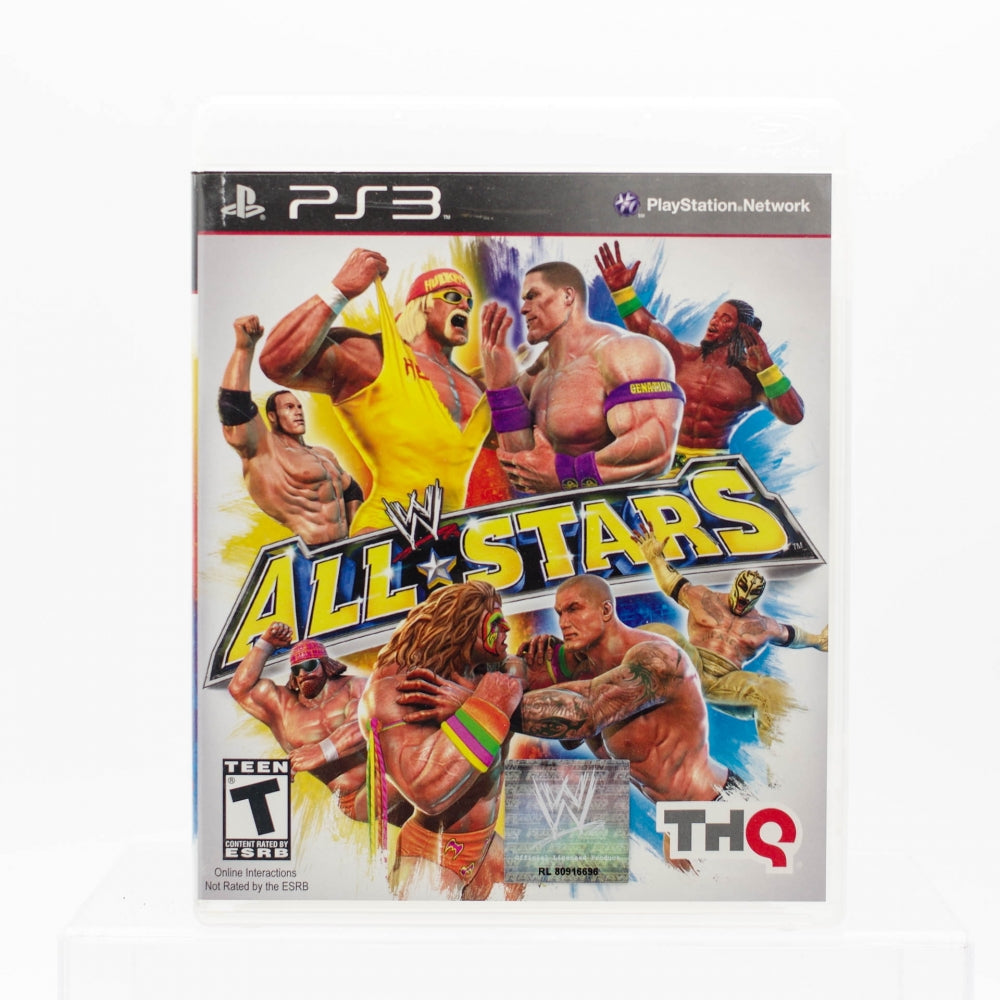 WWE All Stars (USA) - Playstation 3 (PS3)