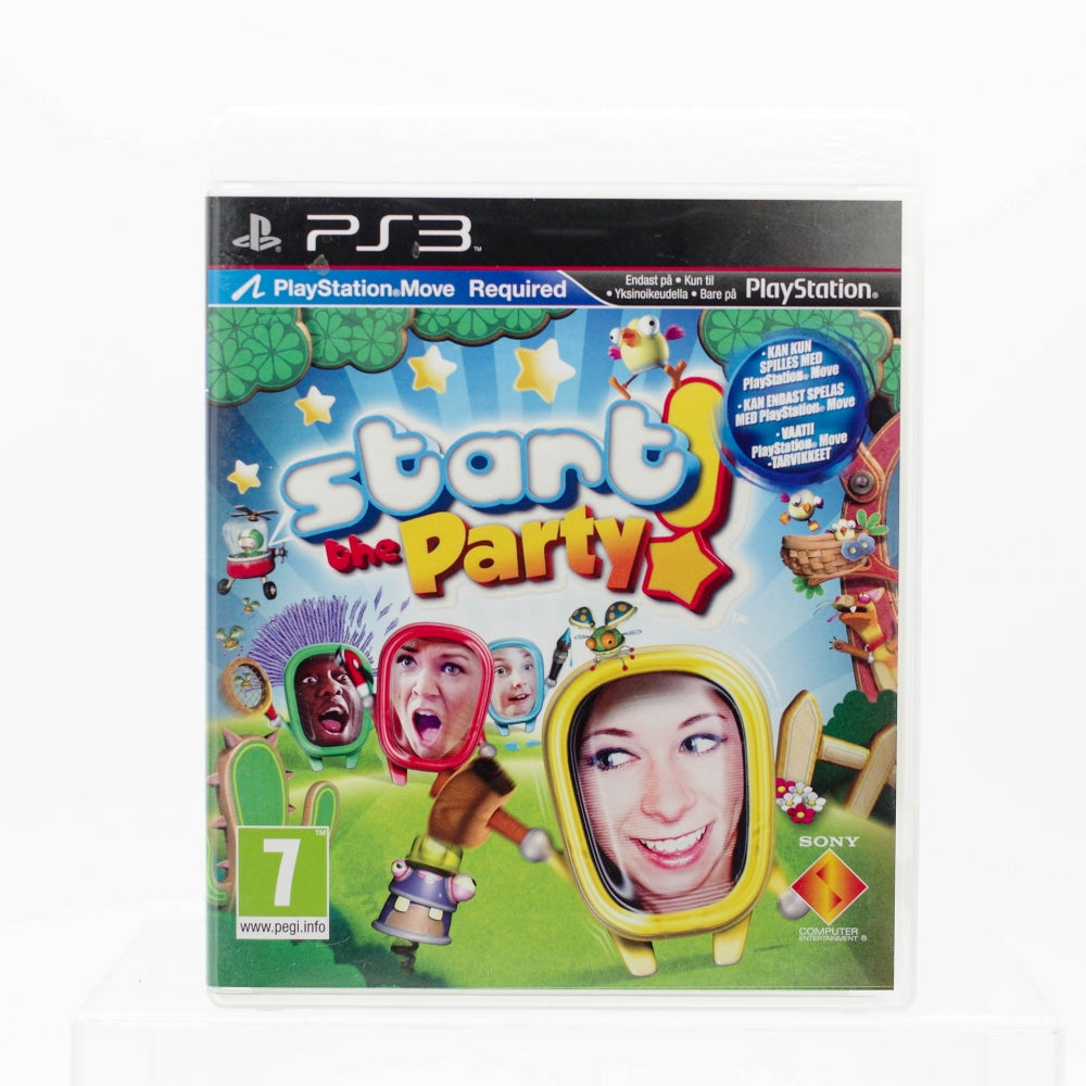 Start the Party - Playstation 3 (PS3)