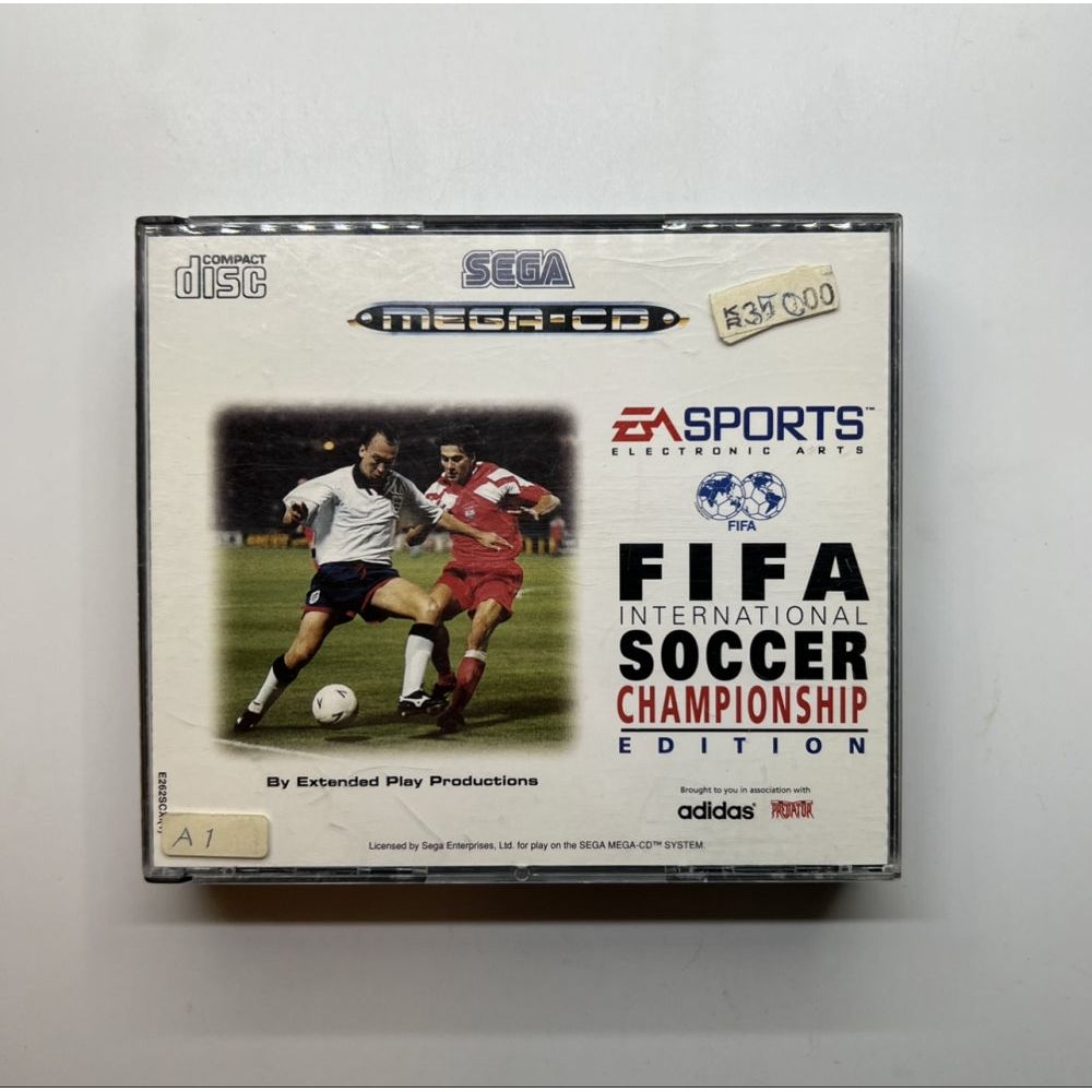 FIFA International Soccer - Championship Edition - Sega Mega CD