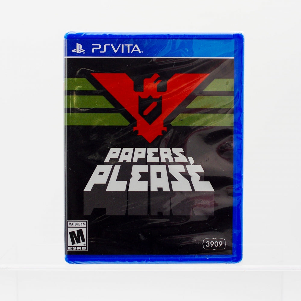 Papers, Please - PS Vita (ny i plast!)