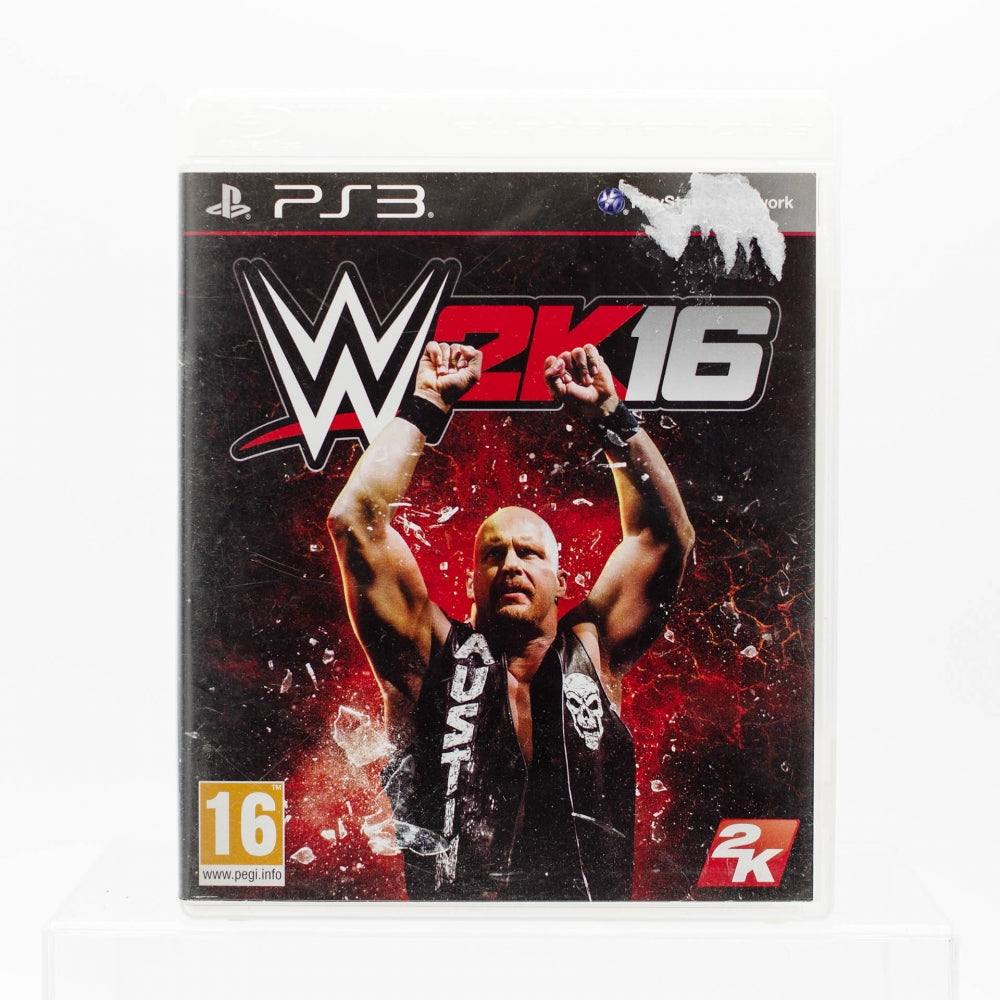 WWE 2K16 - Playstation 3 (PS3)