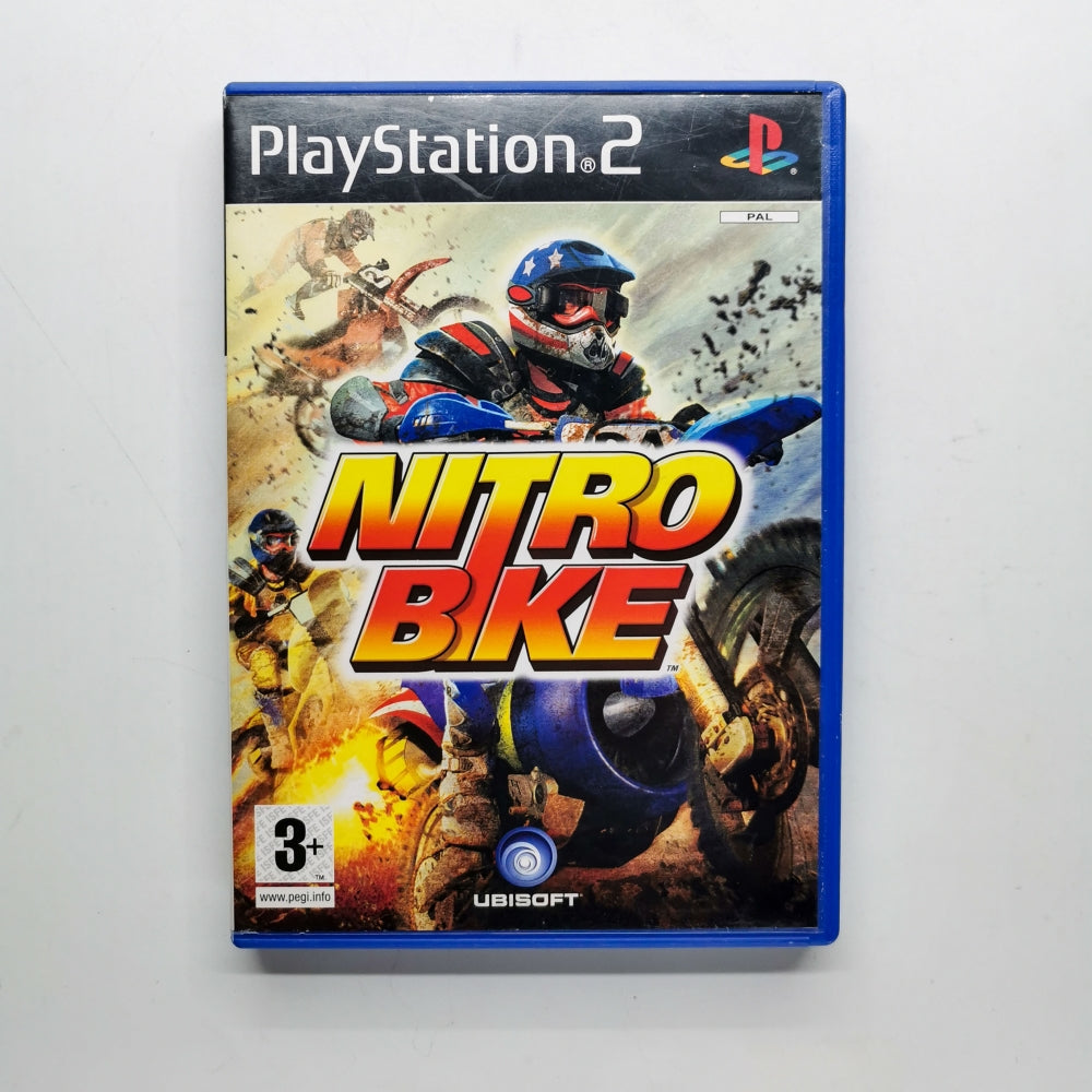 Nitrobike - Playstation 2 (PS2)