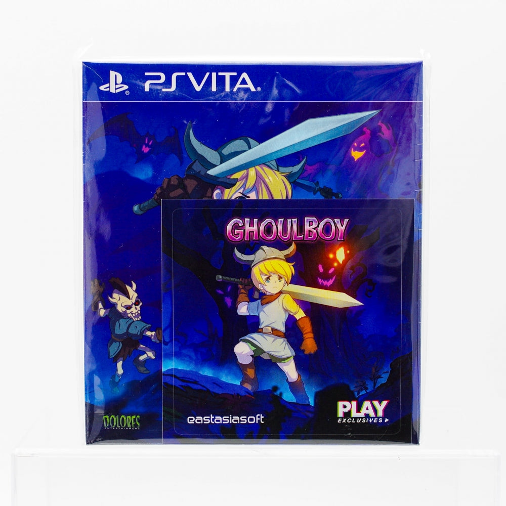 GhoulBoy - PS Vita (ny i plast!)