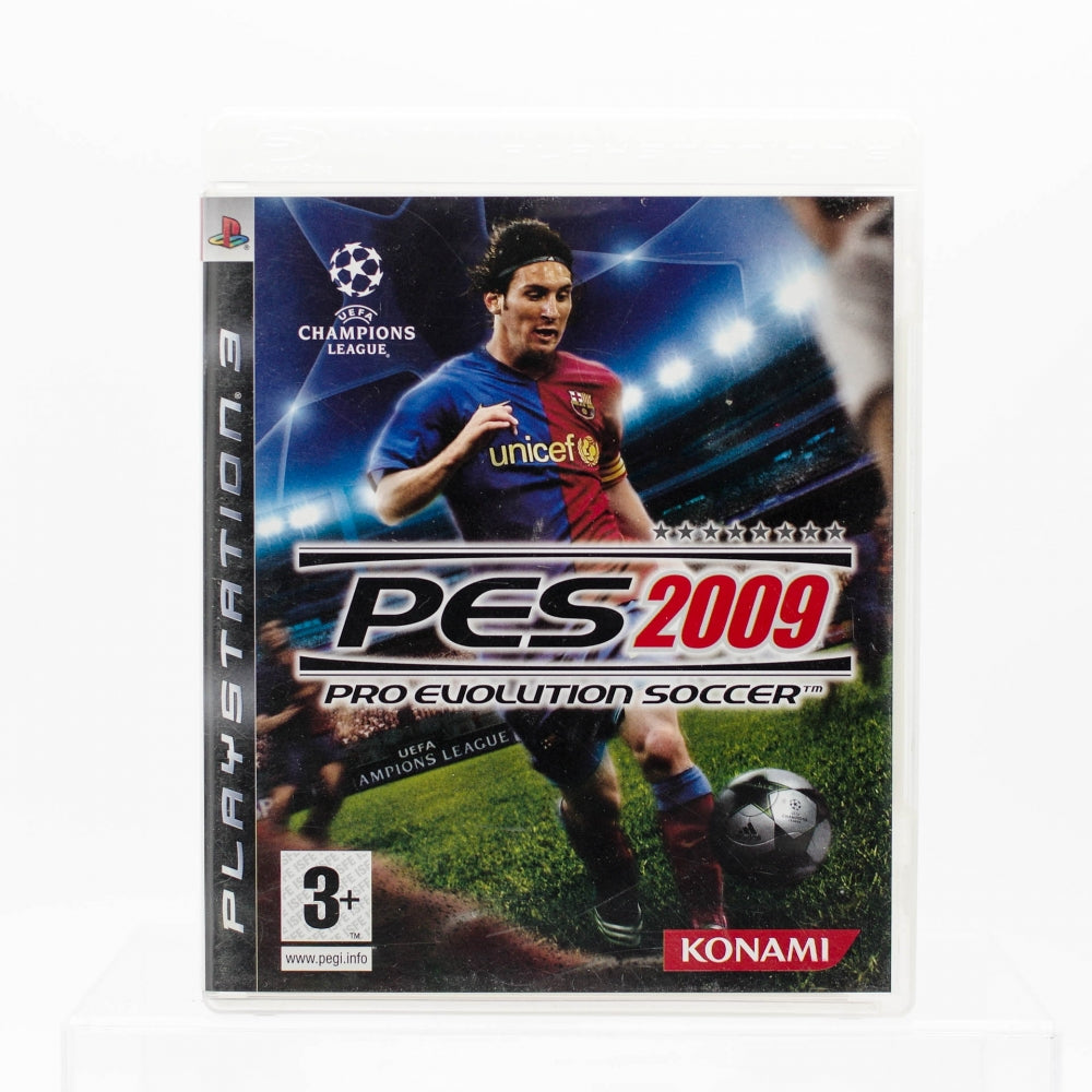 Pro Evolution Soccer 2009 - Playstation 3 (PS3)