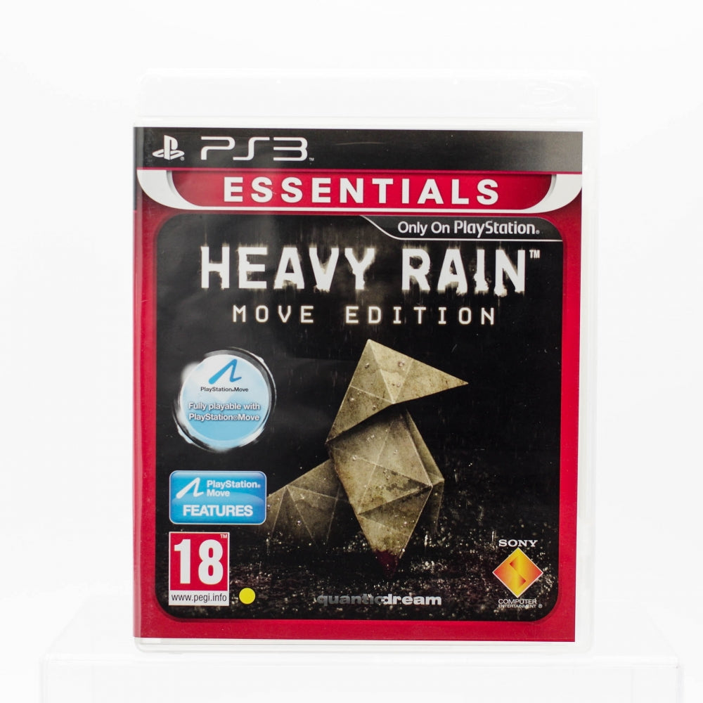 Heavy Rain - Move Edition (ESSENTIALS) - Playstation 3 (PS3)