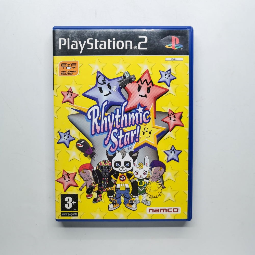 Jeu Rythmic Star Pour PlayStation 2 (PS2) - Version Française, Neuf Sous Blister Scellé