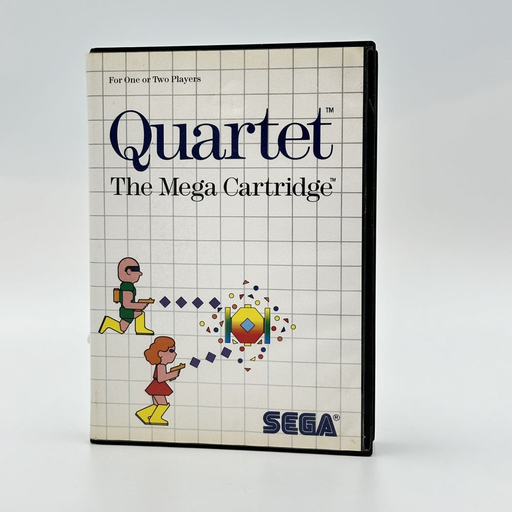 Quartet - Sega Master System