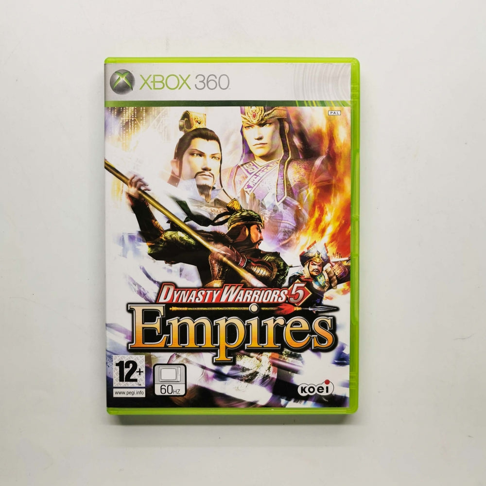 Dynasty Warriors 5: Empires - Xbox 360