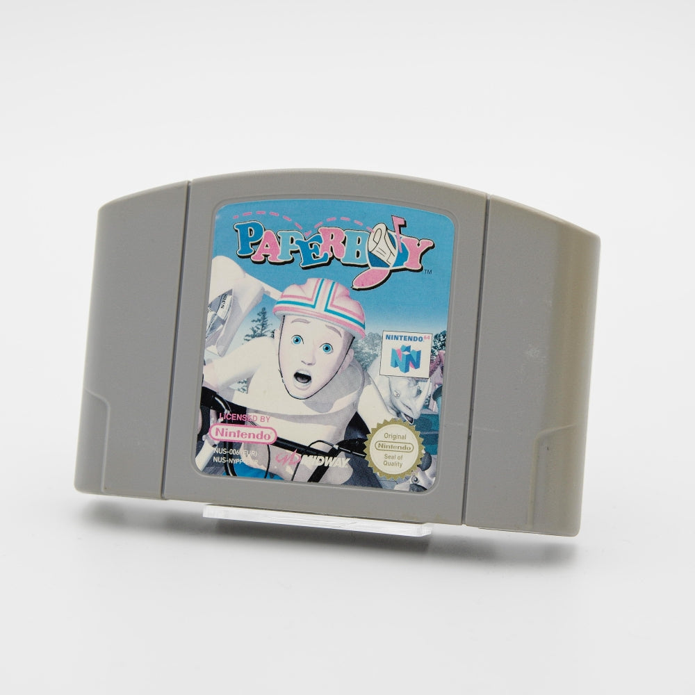 Paperboy til Nintendo 64