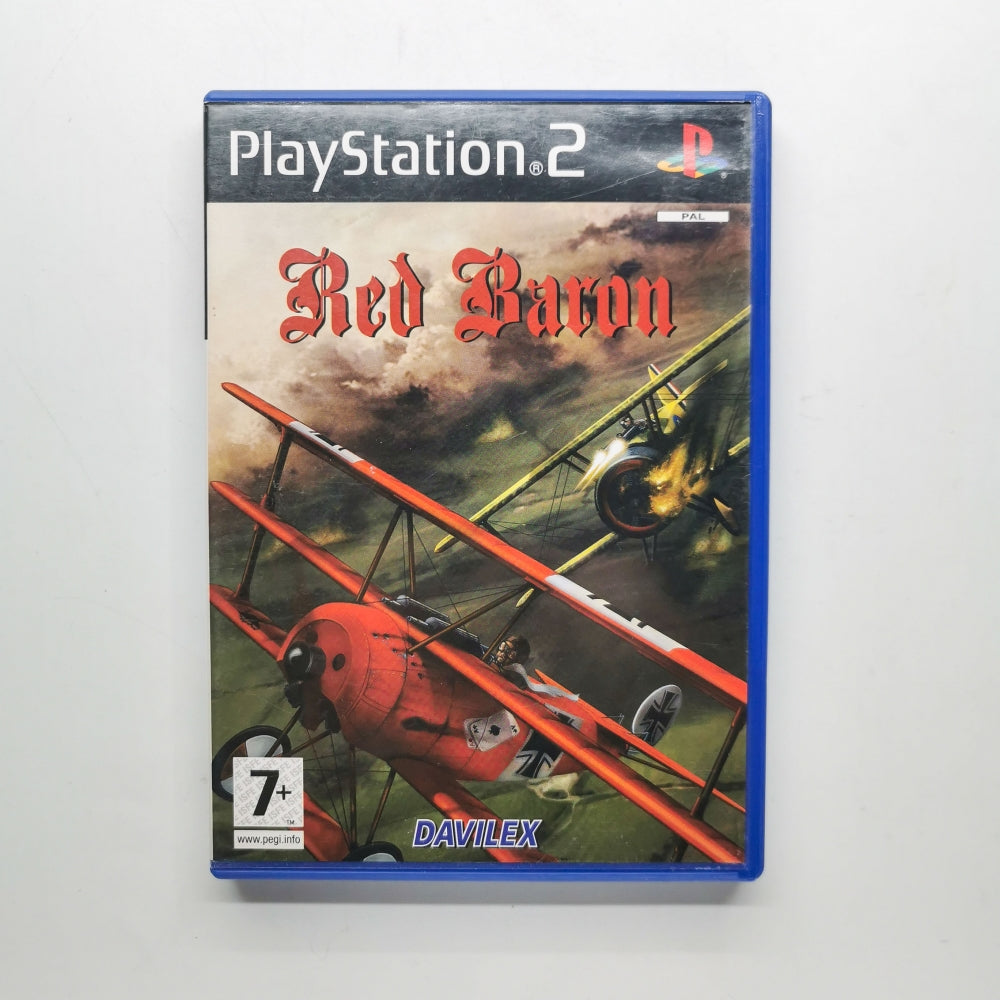 Red Baron - Playstation 2 (PS2)