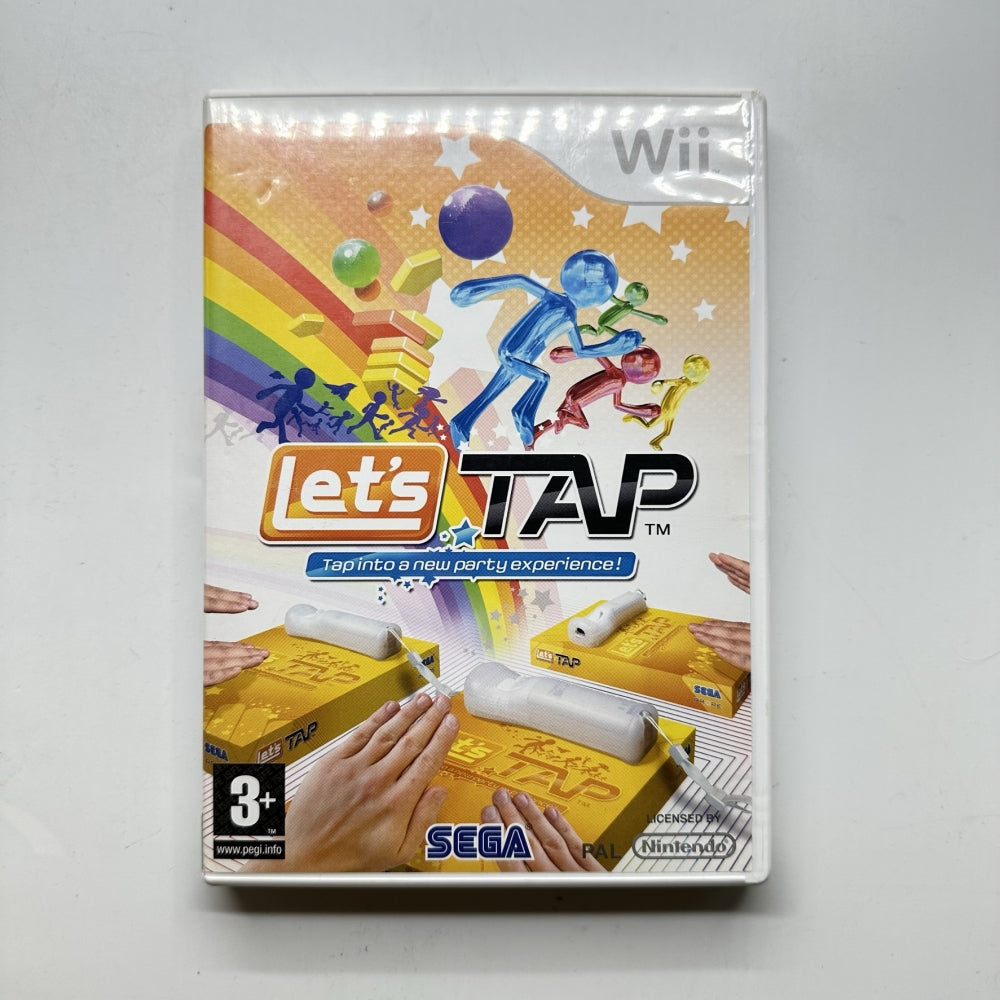 Let's Tap - Nintendo Wii