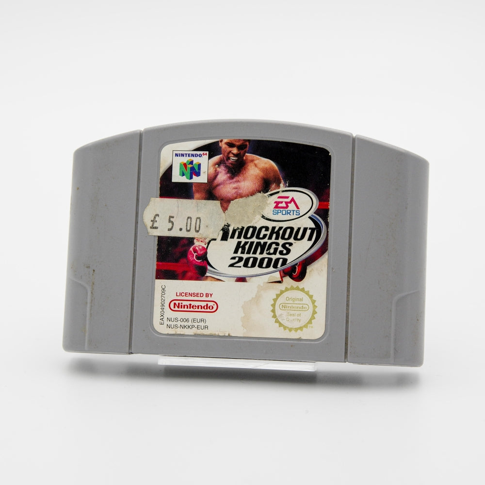 Knockout Kings 2000 til Nintendo 64