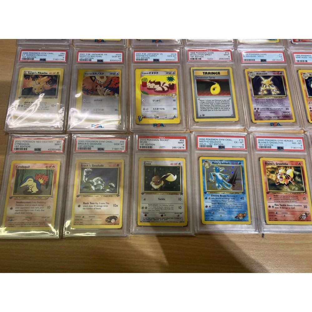 Pokemon Vintage Fun Mystery (50 spots)