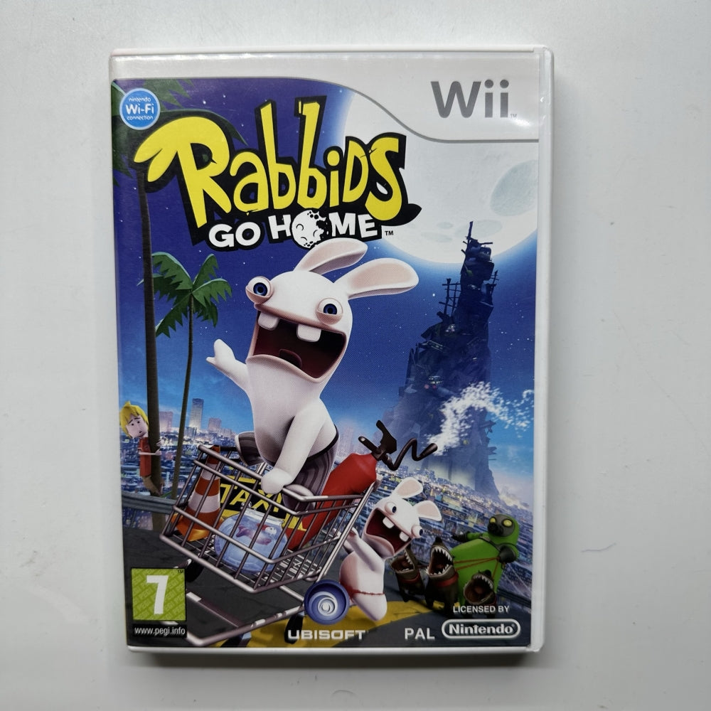 Rabbids Go Home - Nintendo Wii