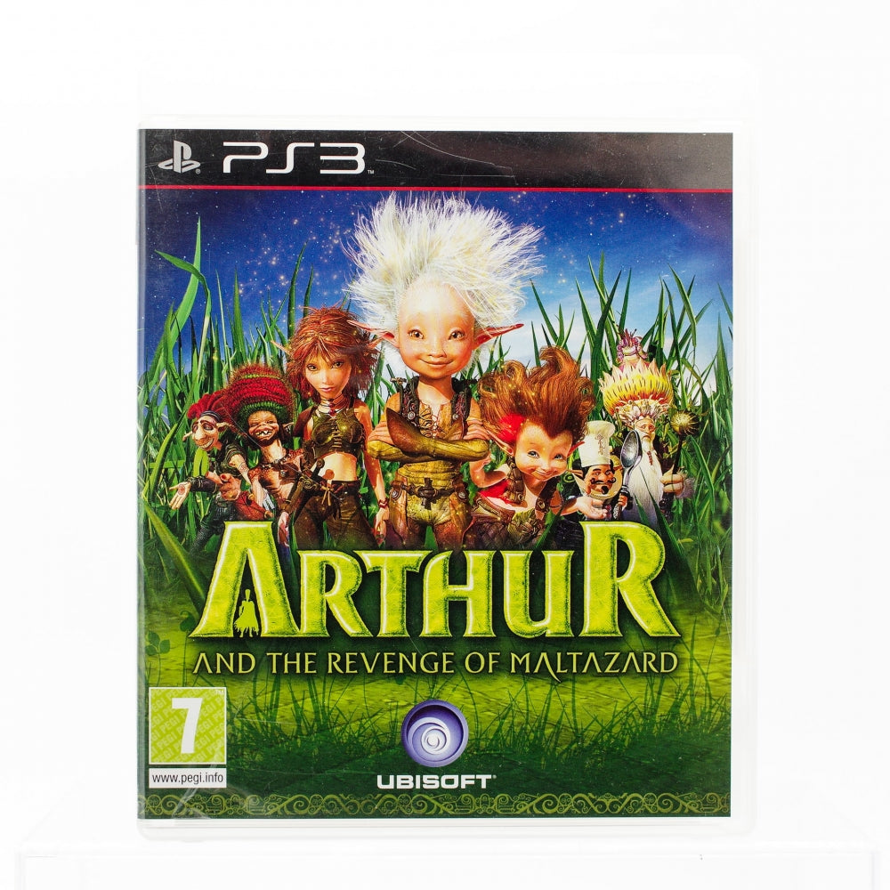 Arthur and the Revenge of Maltazard - Playstation 3 (PS3)