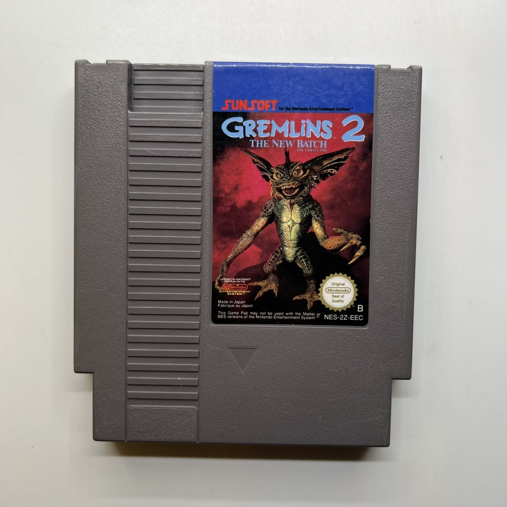 Gremlins 2 Nintendo NES