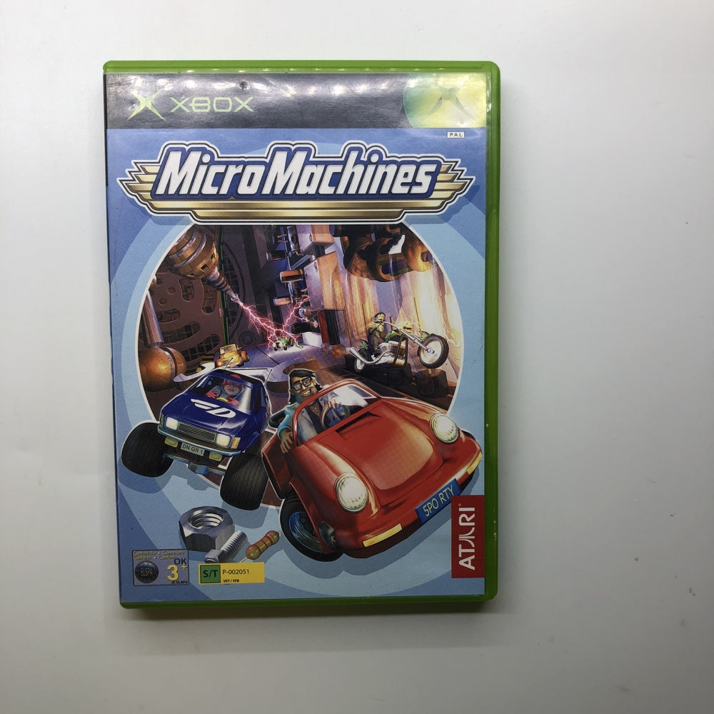 Micro Machines - Xbox Original