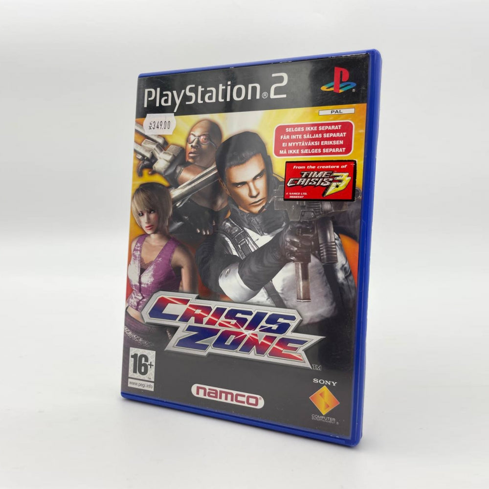 Crisis Zone - Playstation 2 (PS2)