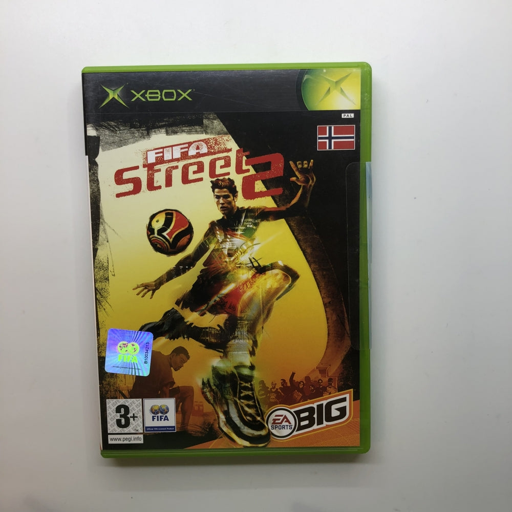 Fifa Street 2 - Xbox Original