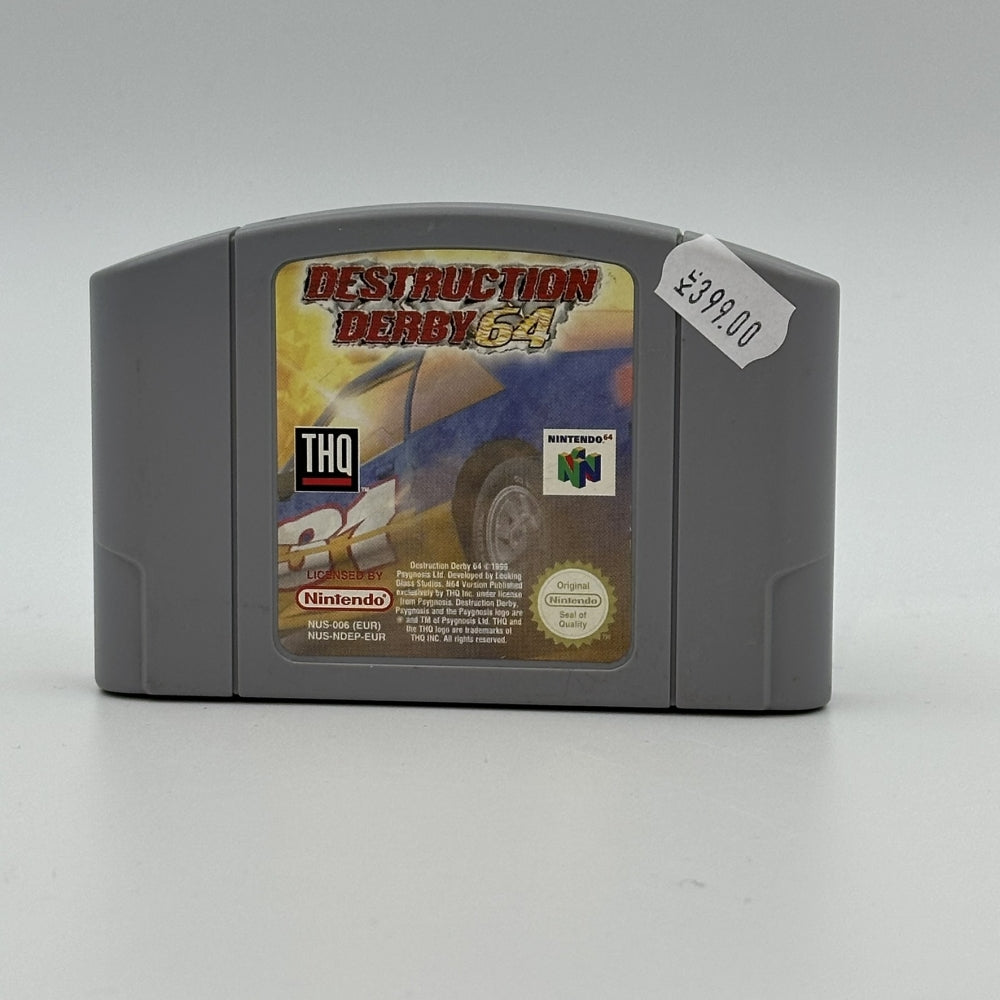 Destruction Derby 64 (Cart) til Nintendo 64