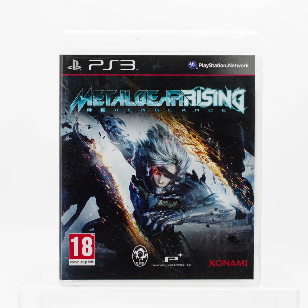 Metal Gear Rising: Revengeance - Playstation 3 (PS3)