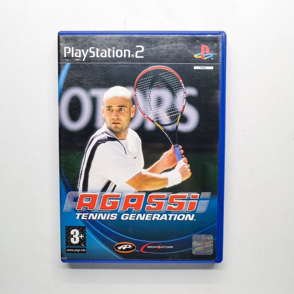 Agassi Tennis Generation - Playstation 2 (PS2)