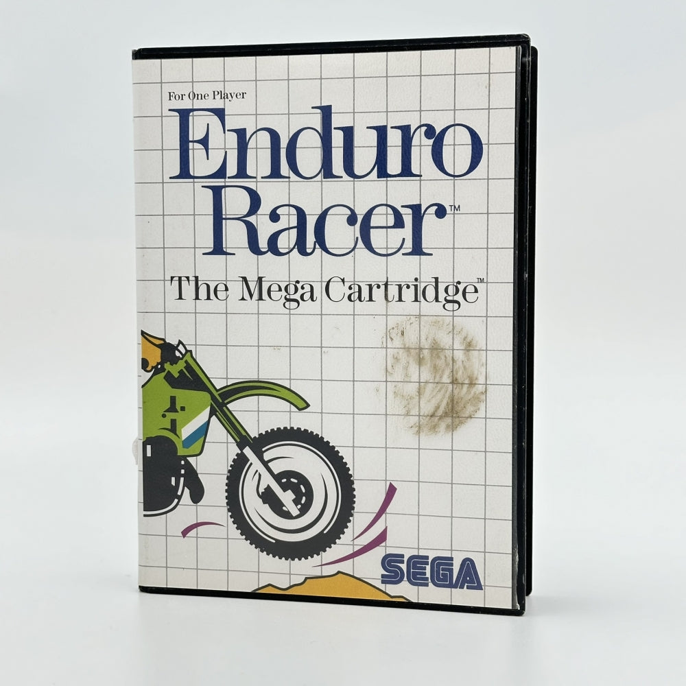 Enduro Racer (Stygt cover) - Sega Master System