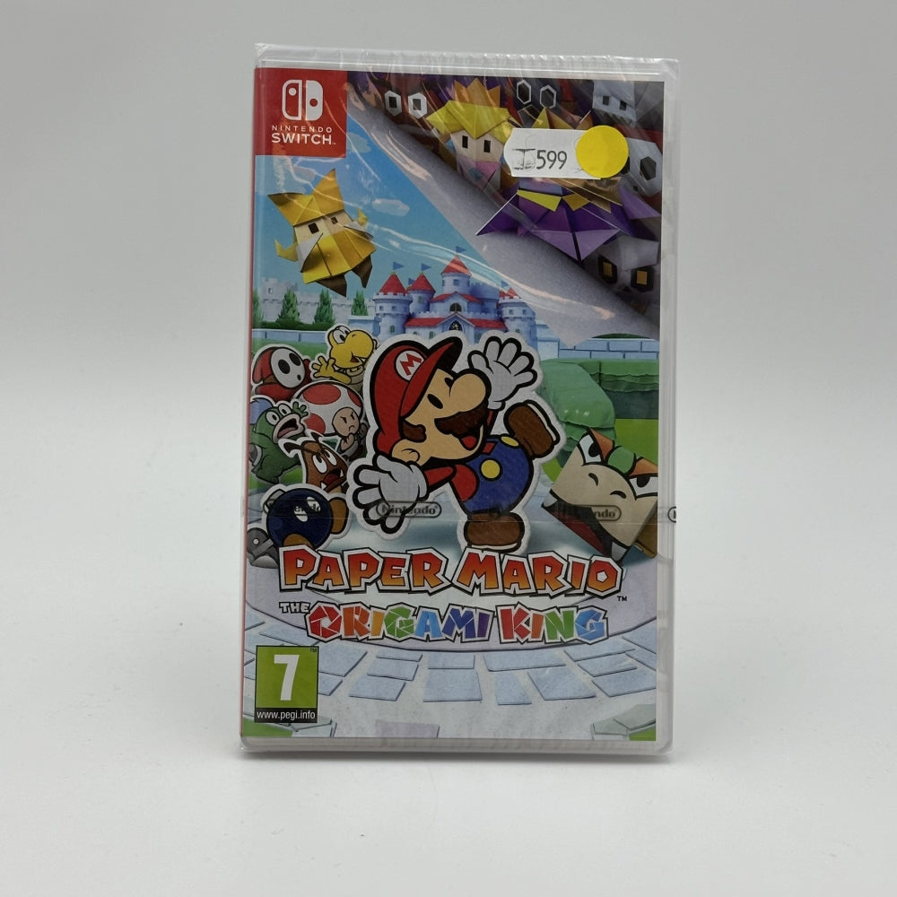 Paper Mario The Origami King - Nintendo Switch (Nytt spill i plast)