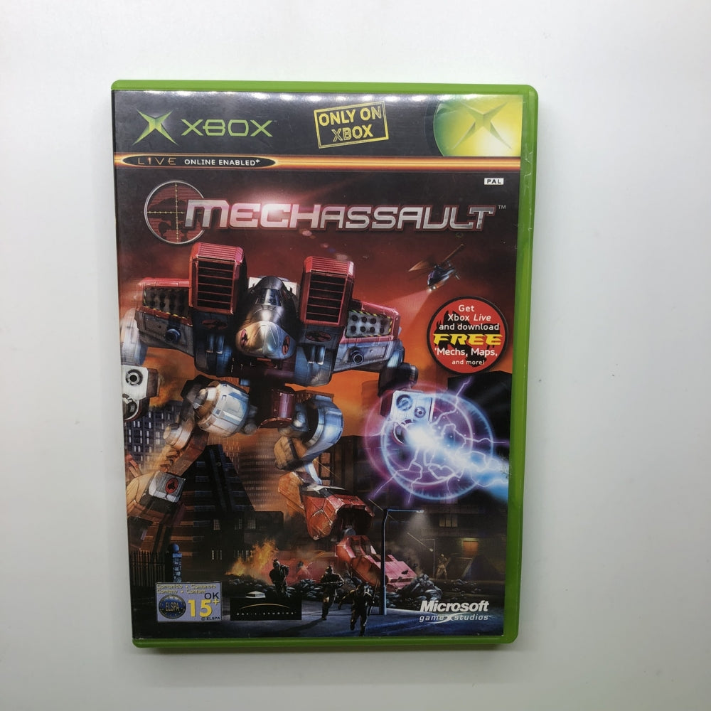 Mechassault - Xbox Original