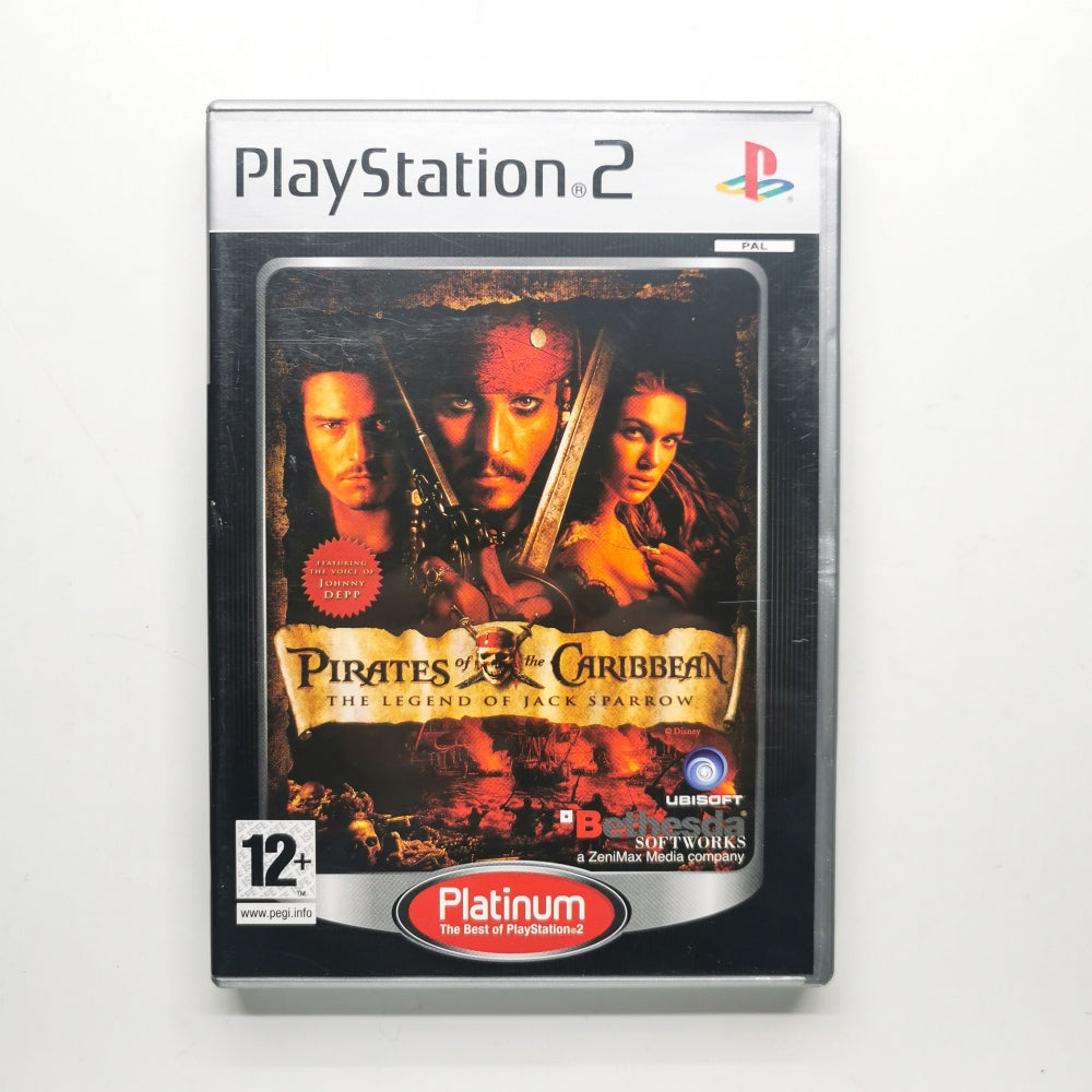 Pirates of the Caribbean: The Legend of Jack Sparrow PLATINUM - Playstation 2 (PS2)