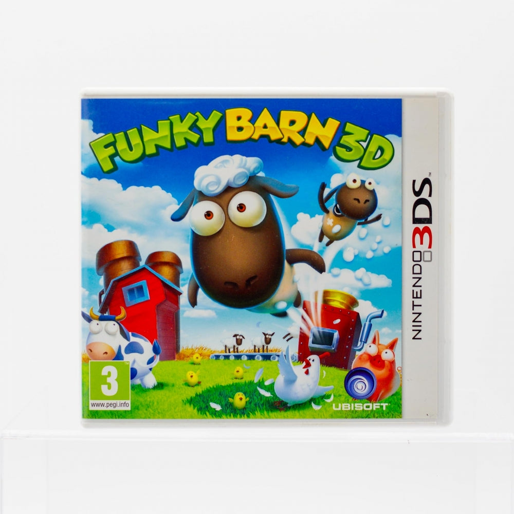 Funky Barn 3D - Nintendo 3DS