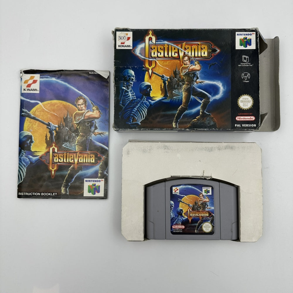 Castlevania (I eske) til Nintendo 64