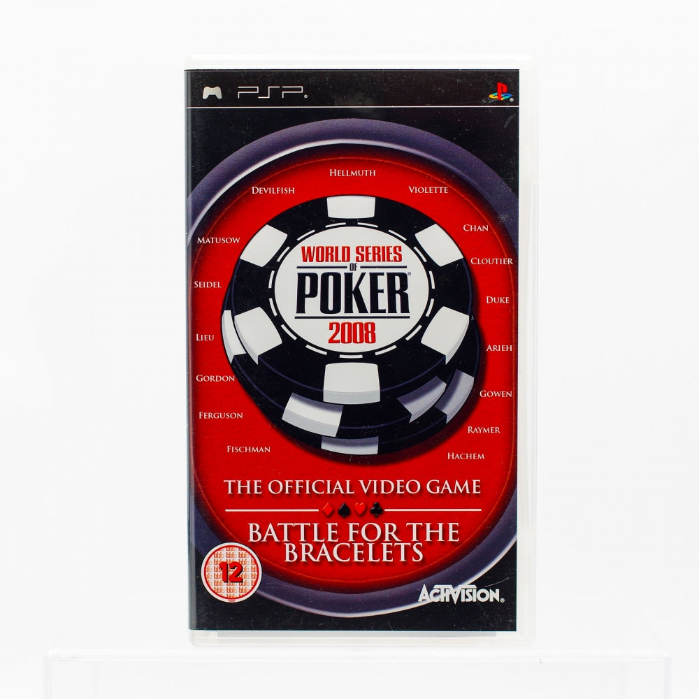 World Series of Poker 2008: Battle For The Bracelets - PSP