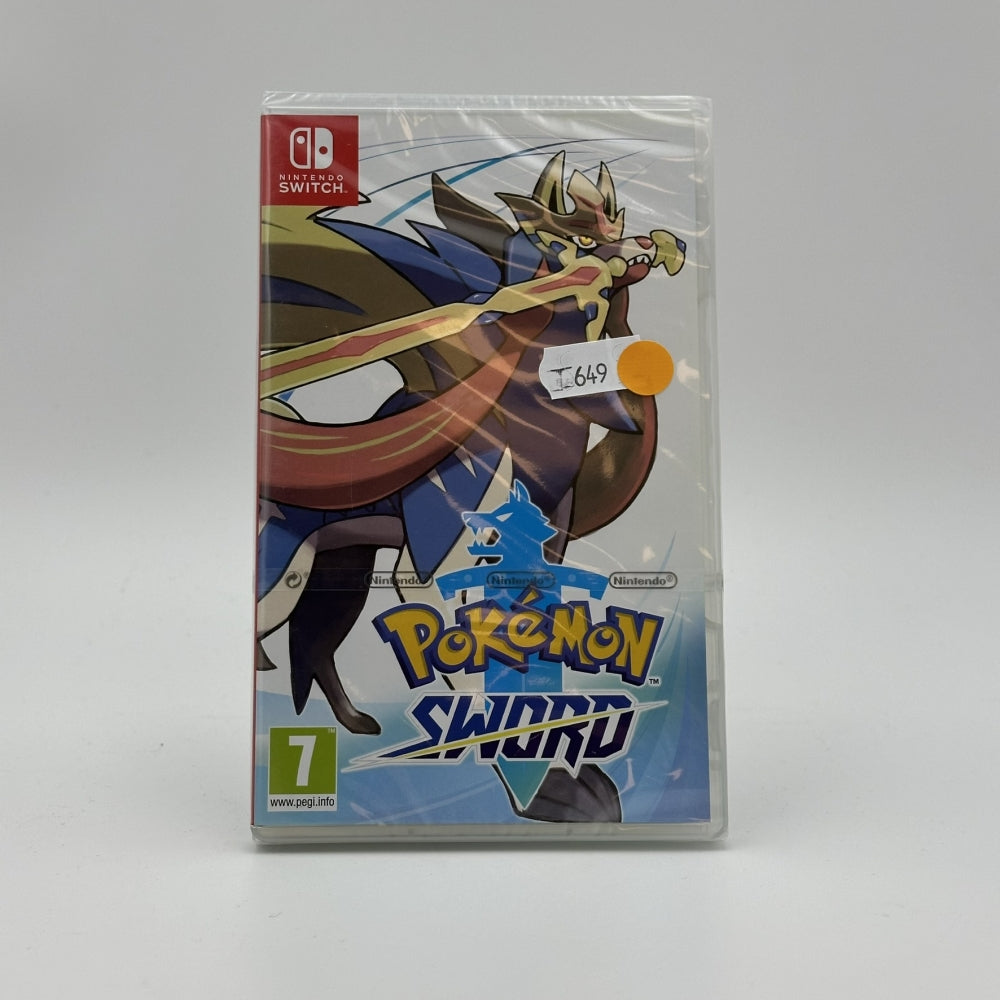 Pokemon Sword - Nintendo Switch (Nytt spill i plast)