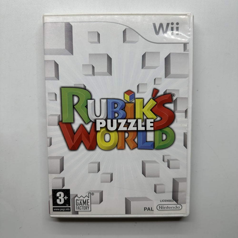 Rubik's World - Nintendo Wii