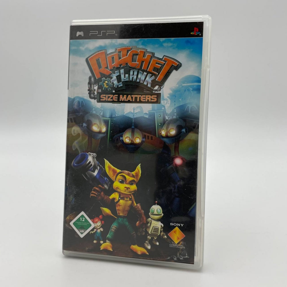 Ratchet & Clank Size Matters - PSP