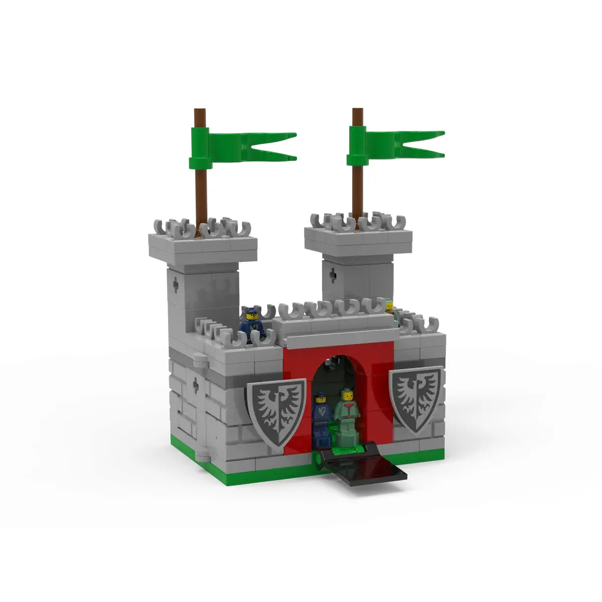 LEGO  5008074 - Promotional: The Grey Castle