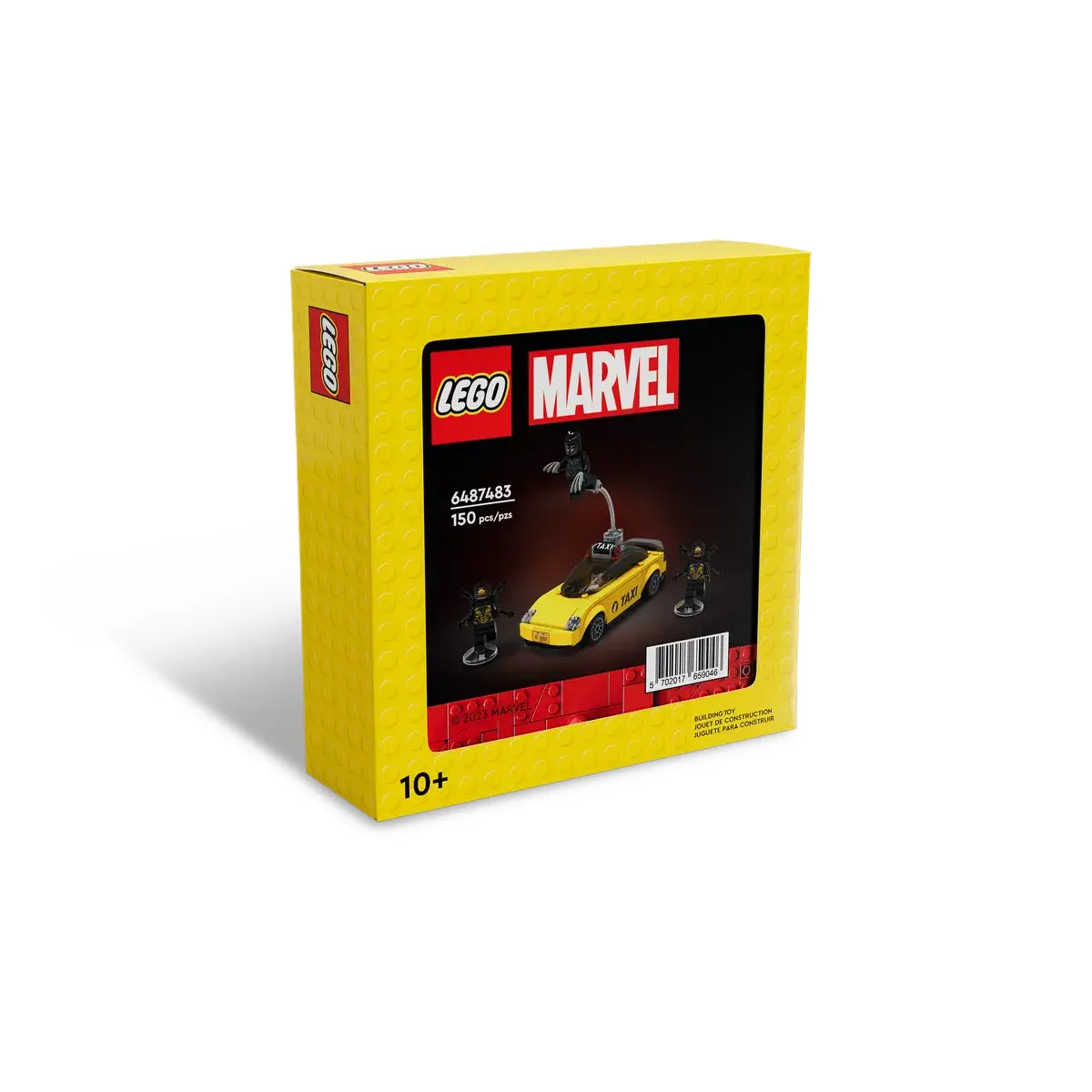 LEGO  5008076 - Super Heroes: Marvel Taxi