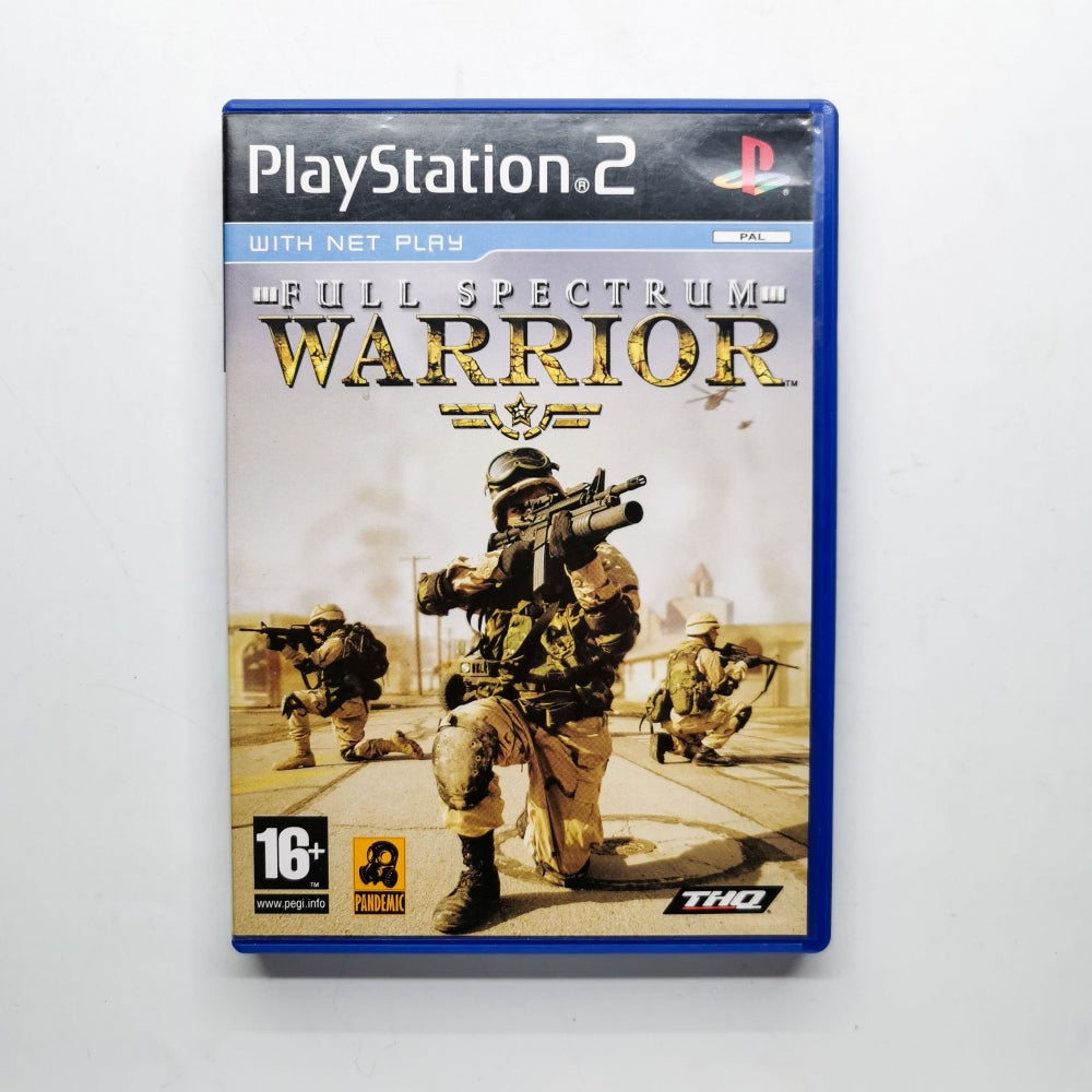 Full Spectrum Warrior - Playstation 2 (PS2)