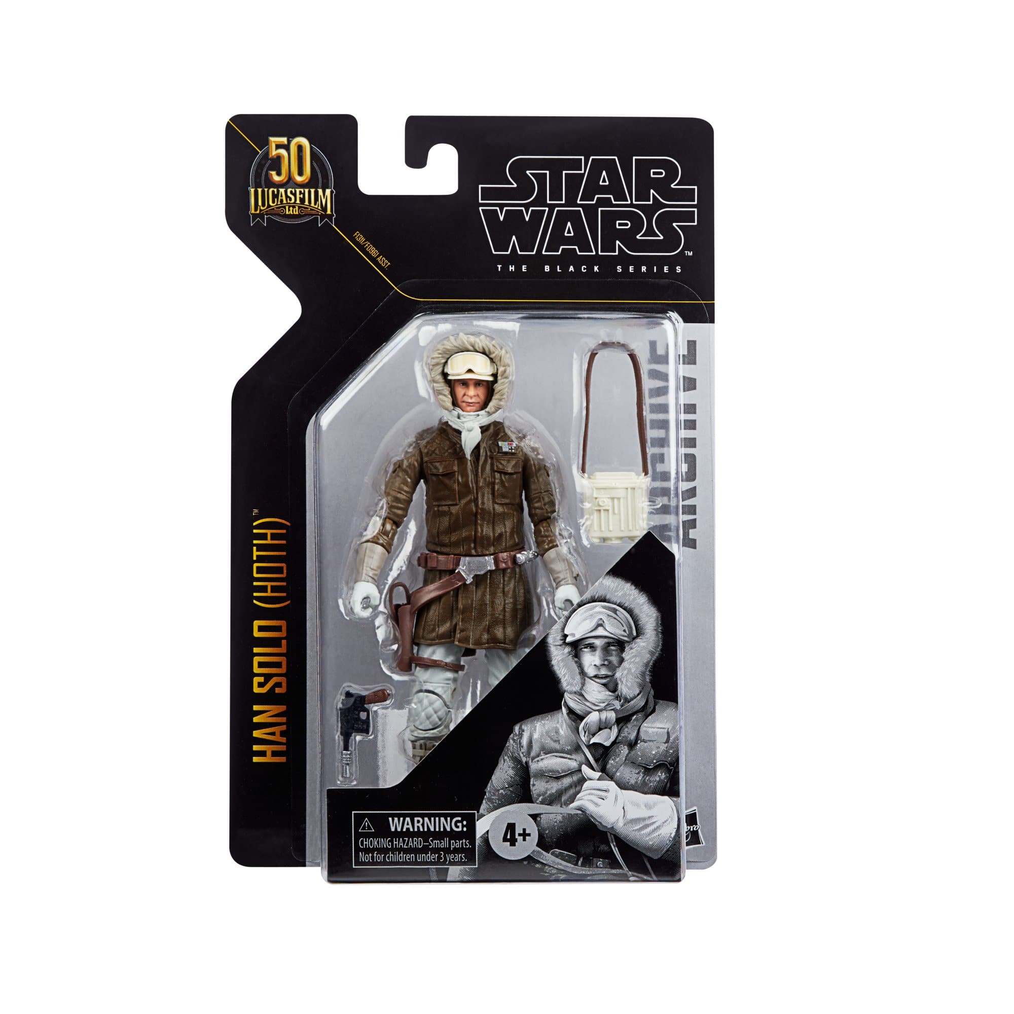 Star Wars the Black Series - Archive Han Solo (Hoth)